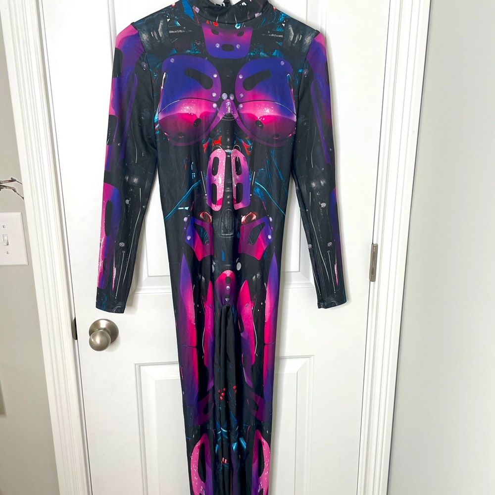 Badinka Halloween costume bodysuit - Picture 2 of 6